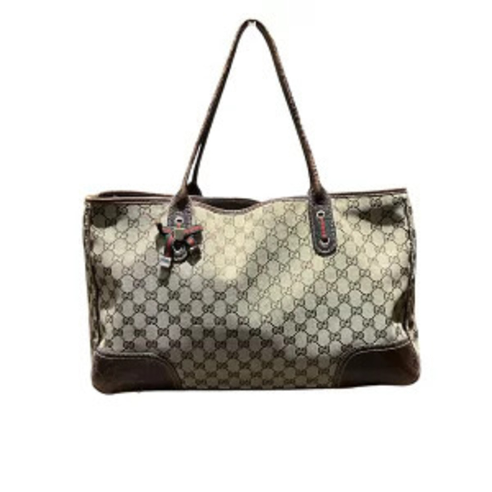 Gucci GG Canvas Princy Bag Tote Shoulder